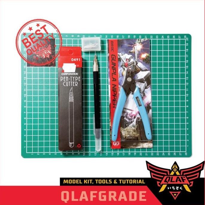 Gundam Tools Mini Set Alat Gunpla Pemula Toolkit Gundam