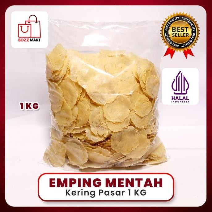 

Emping Melinjo 2 Kg Kualitas Super Asli Kebumen - Makanan Goreng, Snack Food, Cemilan, Keripik