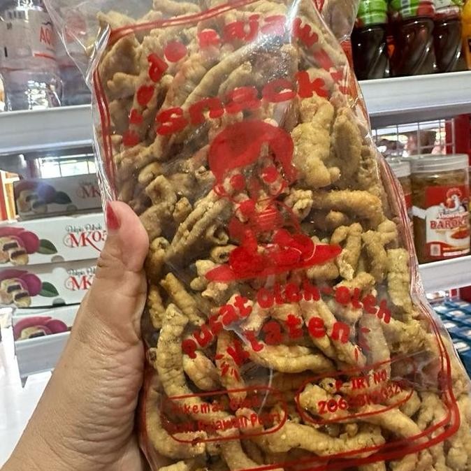 

Usus Crispy Gurih Renyah 1 Kg Snack Food Makanan Kering Cemilan Keripik