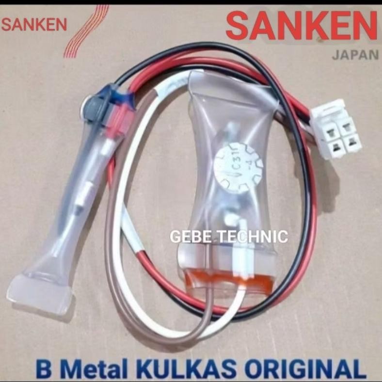 Defrost fuse kulkas Sanken kulkas 2 pintu DiM