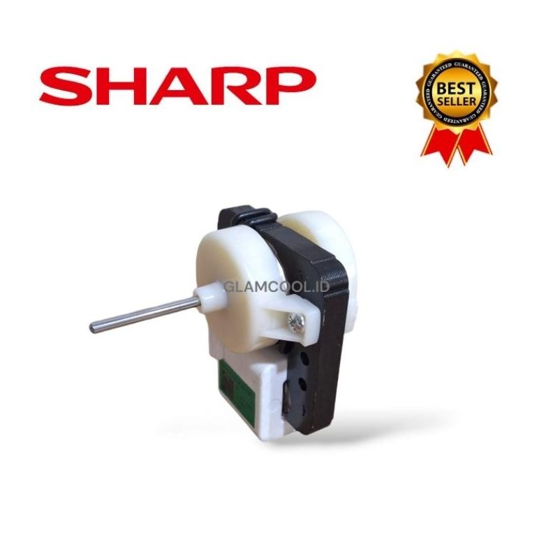 MOTOR FAN KULKAS SHARP 2 PINTU / FAN KIPAS KULKAS SHARP DiM