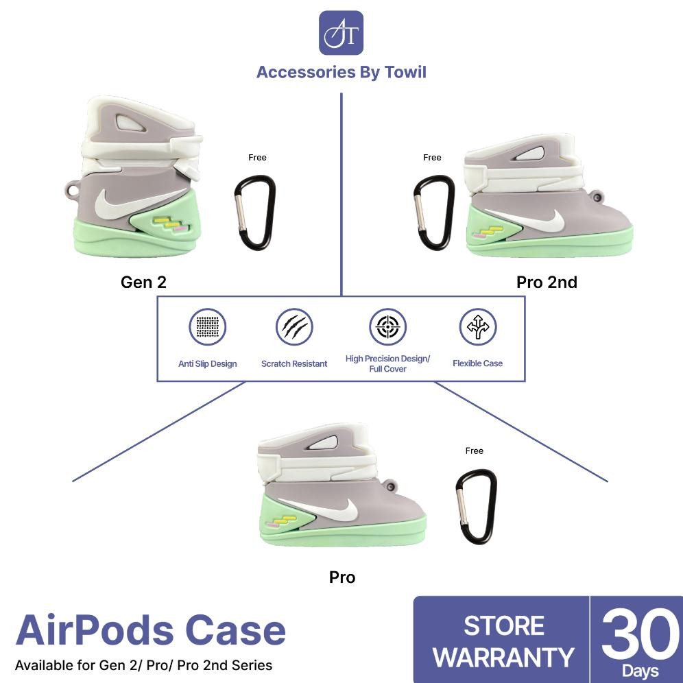 Glow in the dark Airmax Airpods 1 2 PRO case cover casing Airpod silicone case airpods pro gen 2 Tws