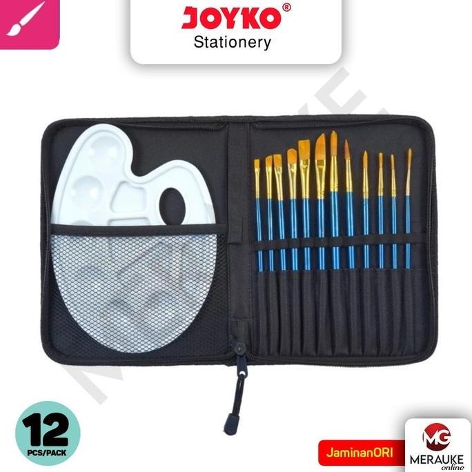 

Joyko Set Alat Lukis Brush Set Brs-7