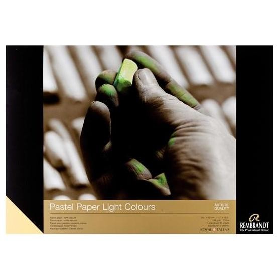 

Rembrandt Pastel Paper Light 30 Sheets 29X42Cm 160G