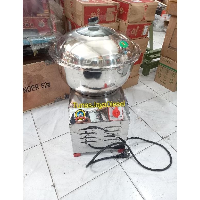 Mixer Pengaduk Adonan 8Kg / Mesin Pengaduk Adonan Dough Maker 5Kg DiM