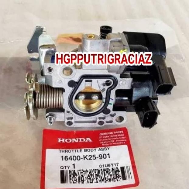 THROTTLE BODY BEAT FI NON ESP 16400K25901 THROTTLE BODY ASSY ORI AHM GRACIAZ