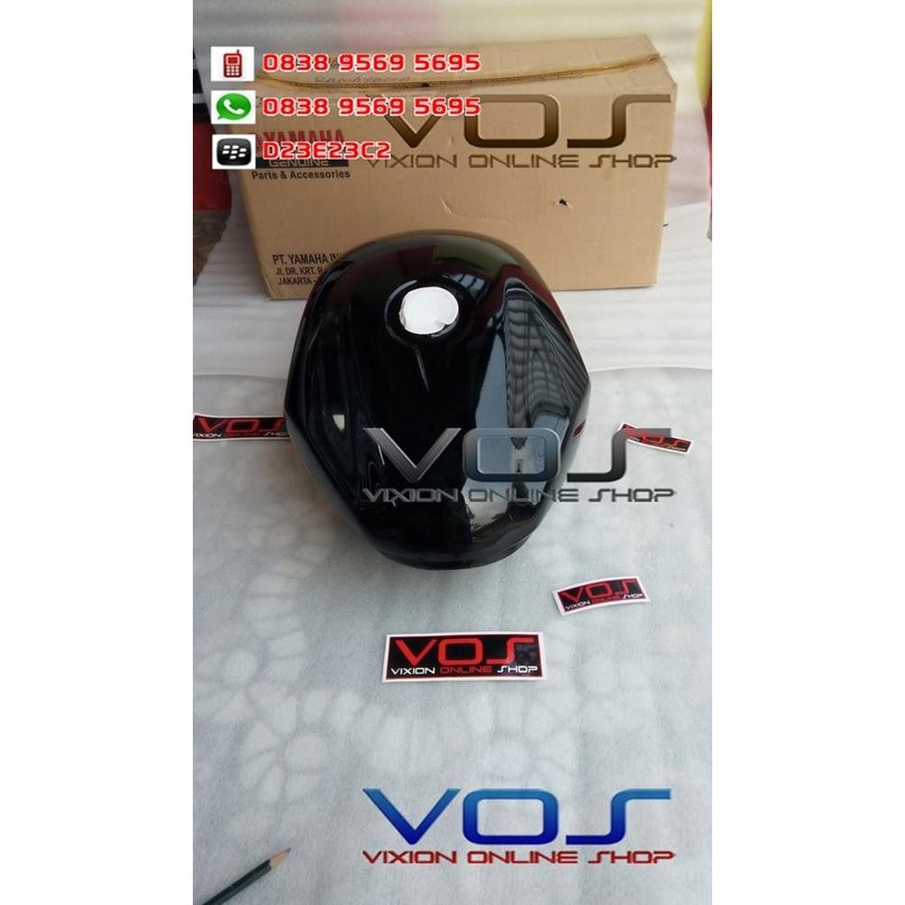 TANGKI ORI OLD VIXION JAMINAN BARANG ORINAL TANGKI VIXION 2010 2011 HITAM