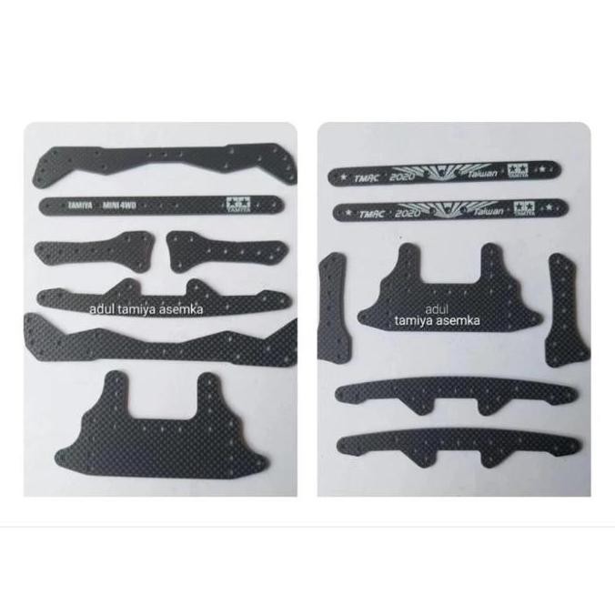 PAKET SET CARBON MEMBRAN 1,6 ALL VARIAN/BEMPER TAMIYA S2-SFM-FM-A-MA ORIGINAL DAN TERPERCAYA