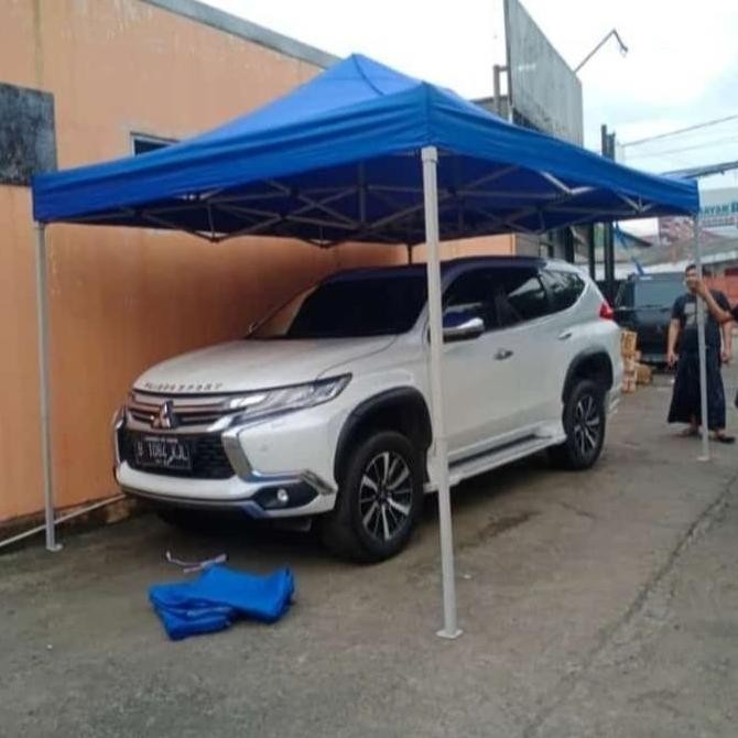 TENDA LIPAT 3x4.5 tebal besi 1.2mm