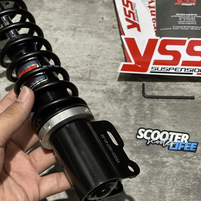 Shock YSS X-Pro Low Front Model Drag Race Vespa Sprint Prima S LX