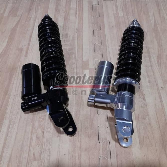 Shock Tabung Belakang Generic Vespa Super Sprint Px Excel Exclusive Ps