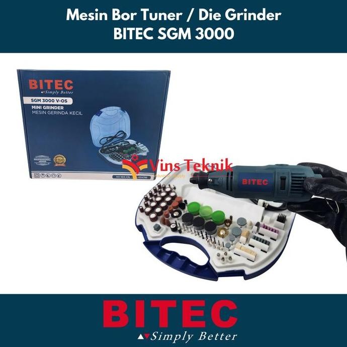 SGM3000 MINI DIE GRINDER BITEC SGM 3000 TUNER ORIGINAL DAN TERPERCAYA