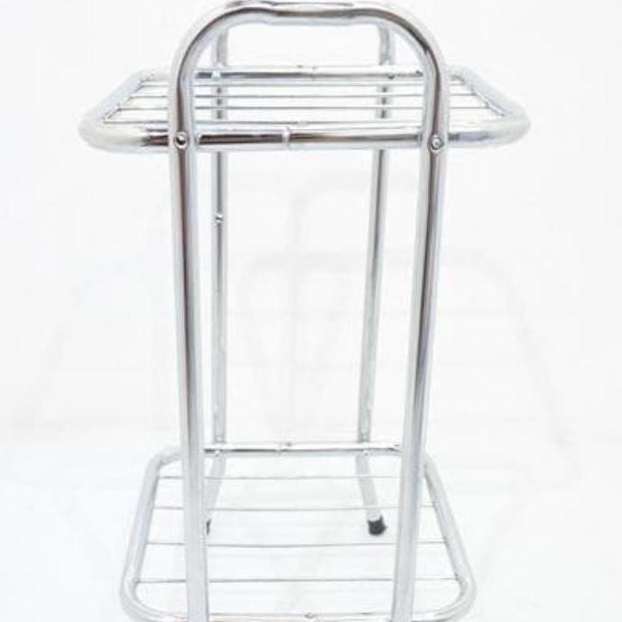 Terlaris Meja Dispenser Stainless / Rak Dispenser / Kaki Serbaguna Magic Com