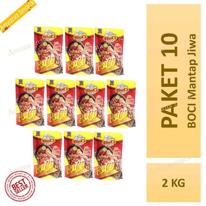 

BOCI PAKET 10-Baso Aci Mantap Jiwa, Geprek, White Curry, Korean Spicy