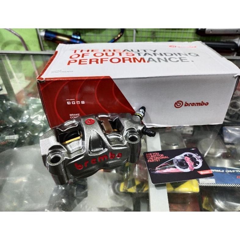 KALIPER BREMBO M50 GRADE A20 THAILAND / CALIPER BREMBO MONOBLOK M50 GRADE A20