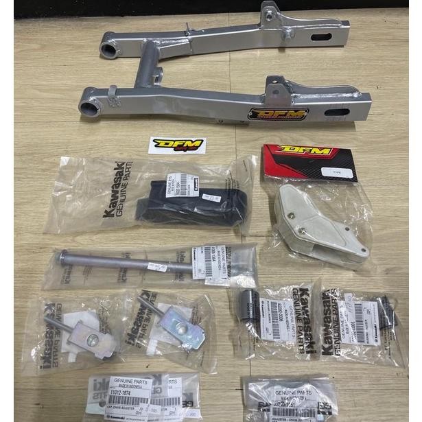swing arm gtx mod kaze DFM fullset part orinal kasaki