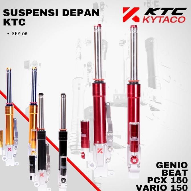 Shockbreaker depan KTC Kytaco usd Sff-05
