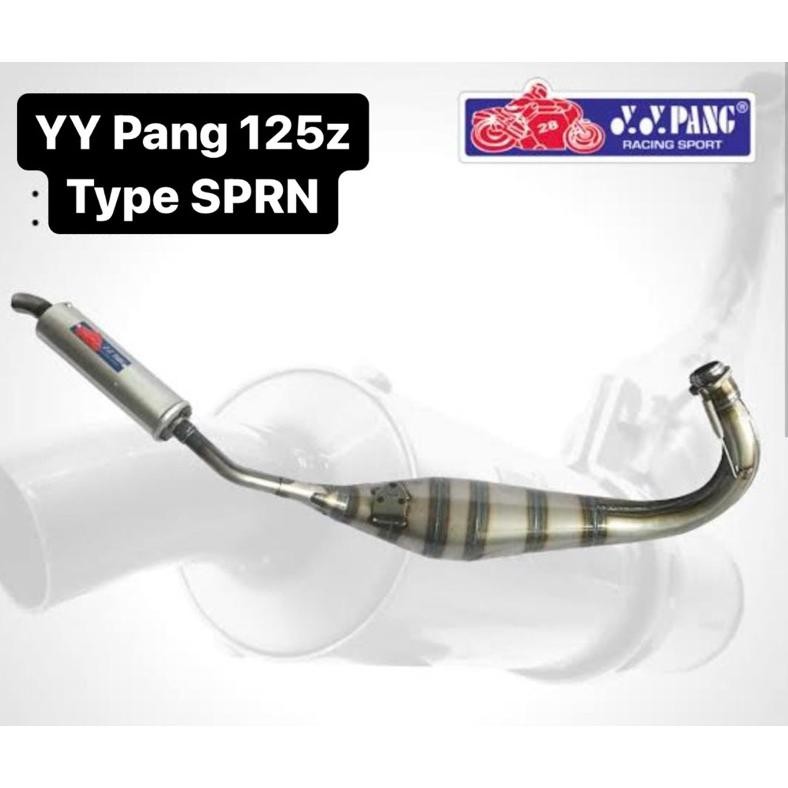 YY Pang Yamaha 125Z / Modenas dinamik / Yamaha FIZR