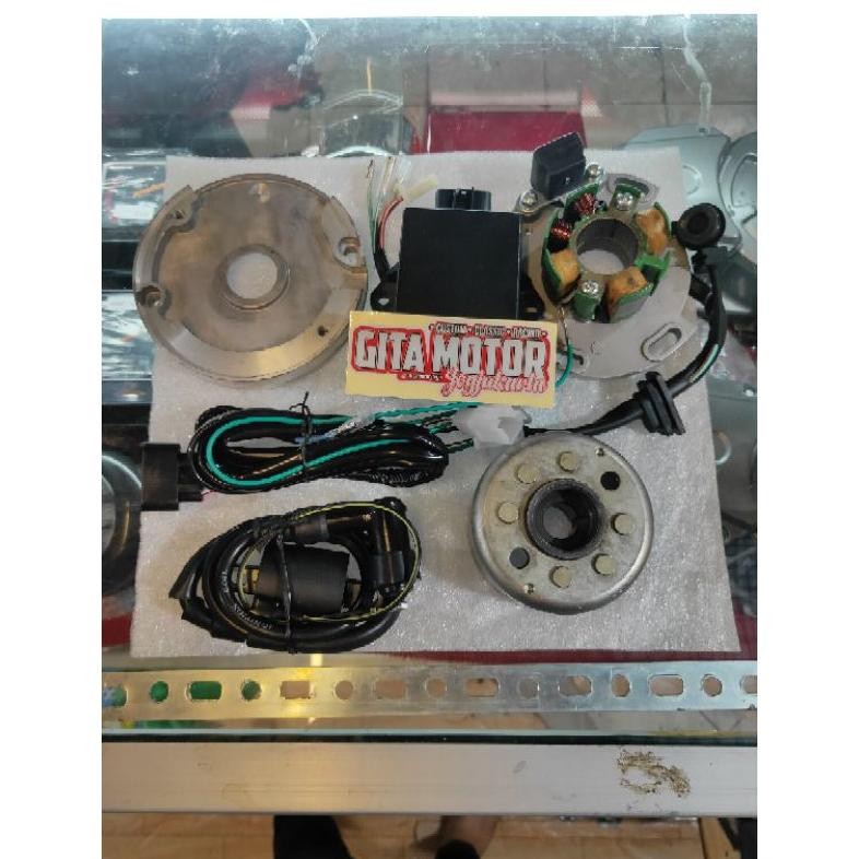 Magnet yz thailand magnet YZ SET pengapian lengkap yamaha YZ