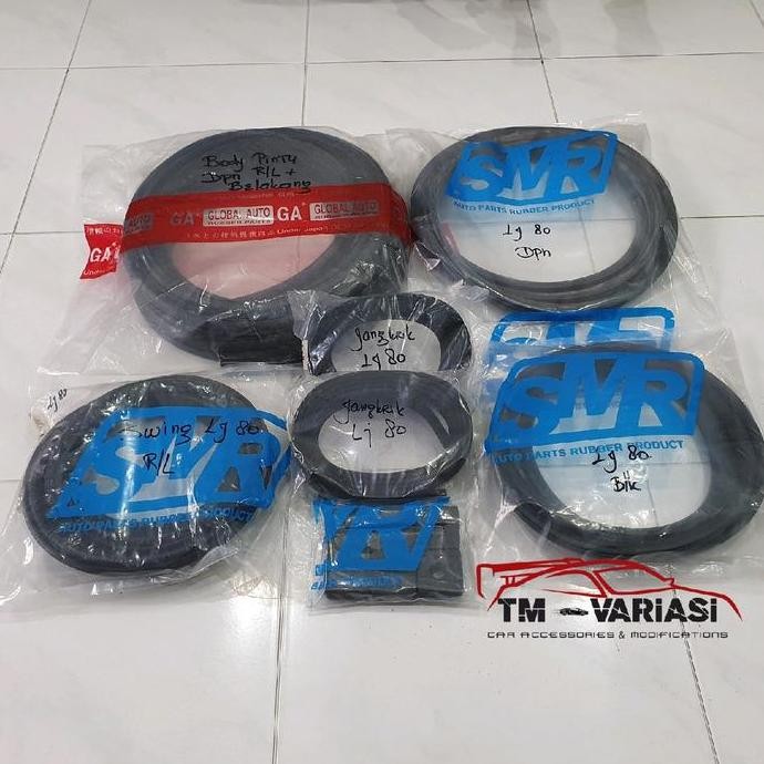 Paket Karet Suzuki Jimny Jangkrik LJ80 LJ 80
