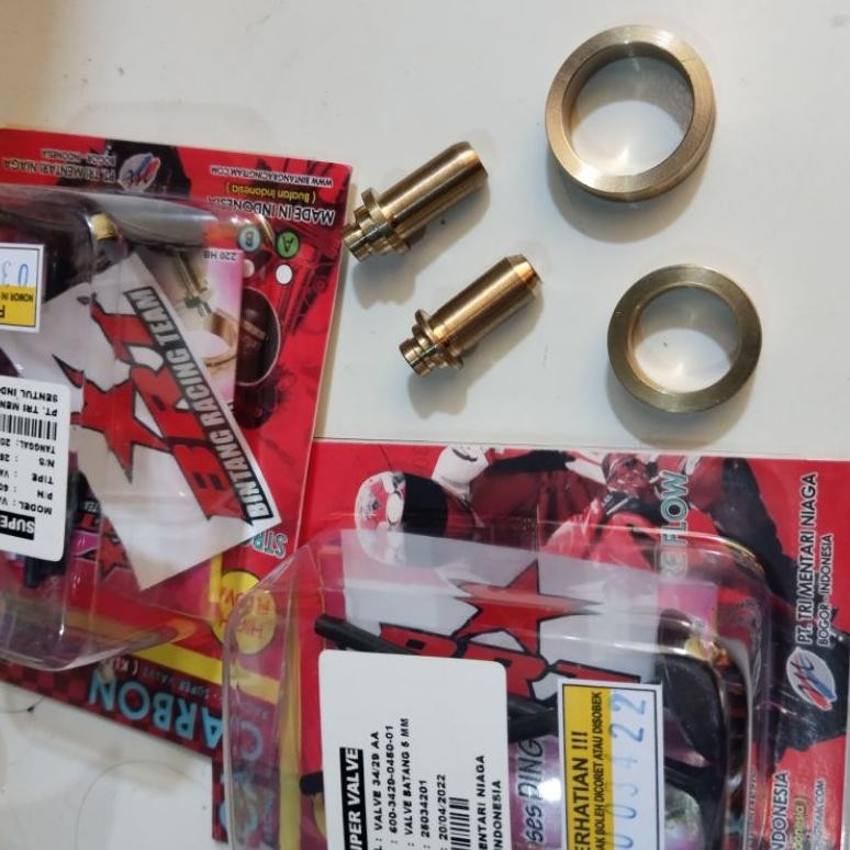 Klep BRT seting klep set bos klep sesuai iklan