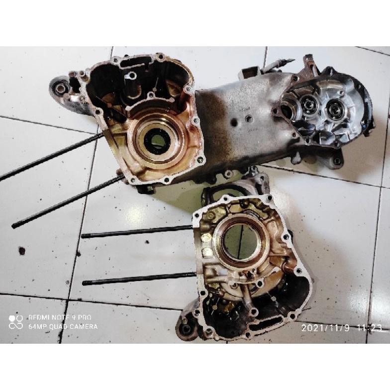 Crankcase kanan kiri krengkes kiri kanan vario kalter kiri kanan vario 125/150 led 2015 2