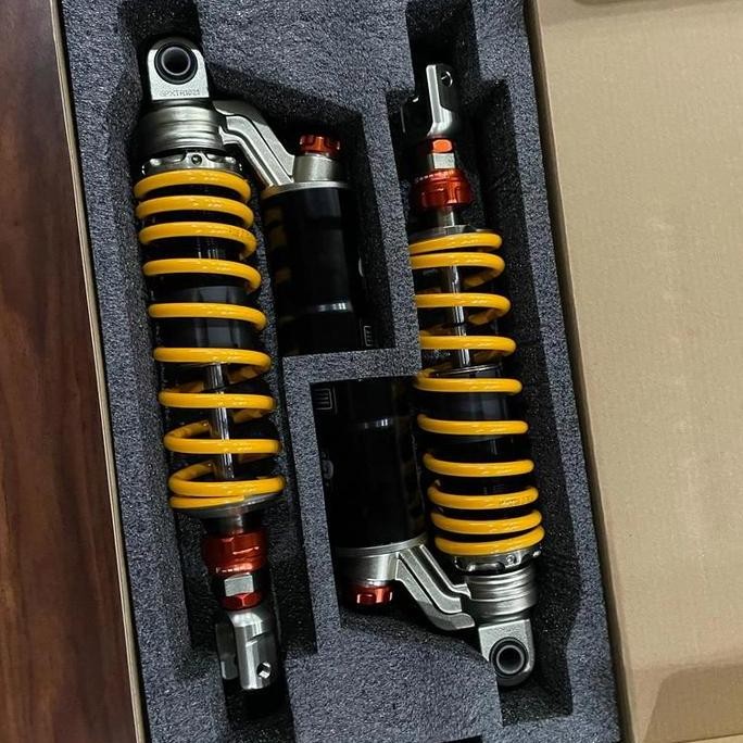 SHOCK BREAKER BLK TABUNG RIDE IT GP EXTREME NEW AEROX 2020 UK 305MM