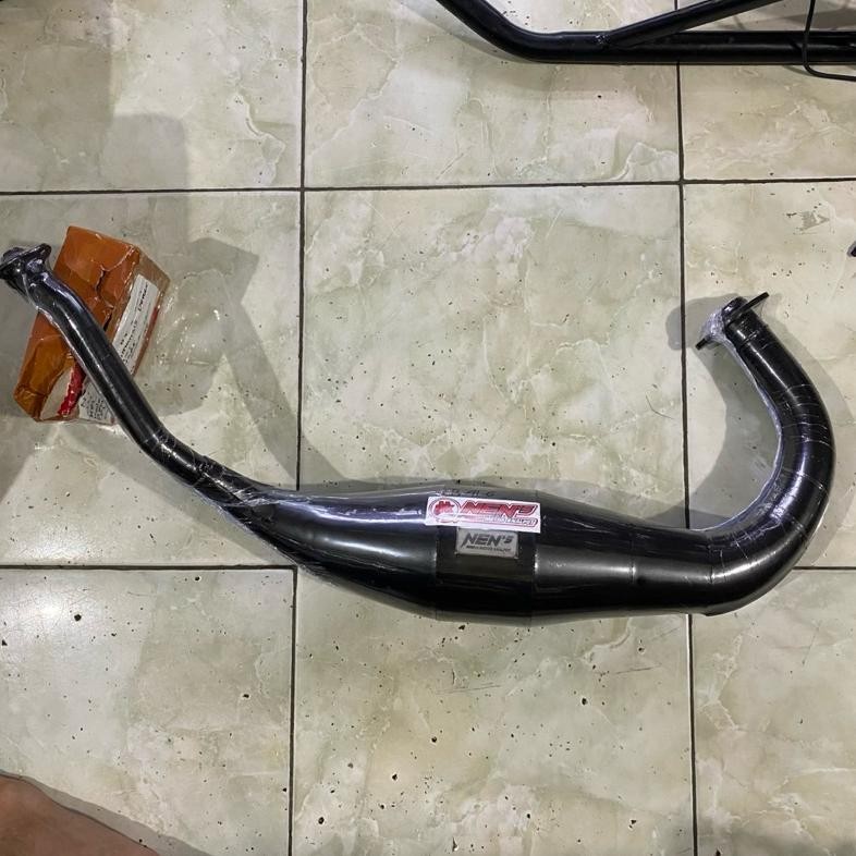 KNALPOT CHAMBER PERUTAN NENS COBRA NINJA R RR 41
