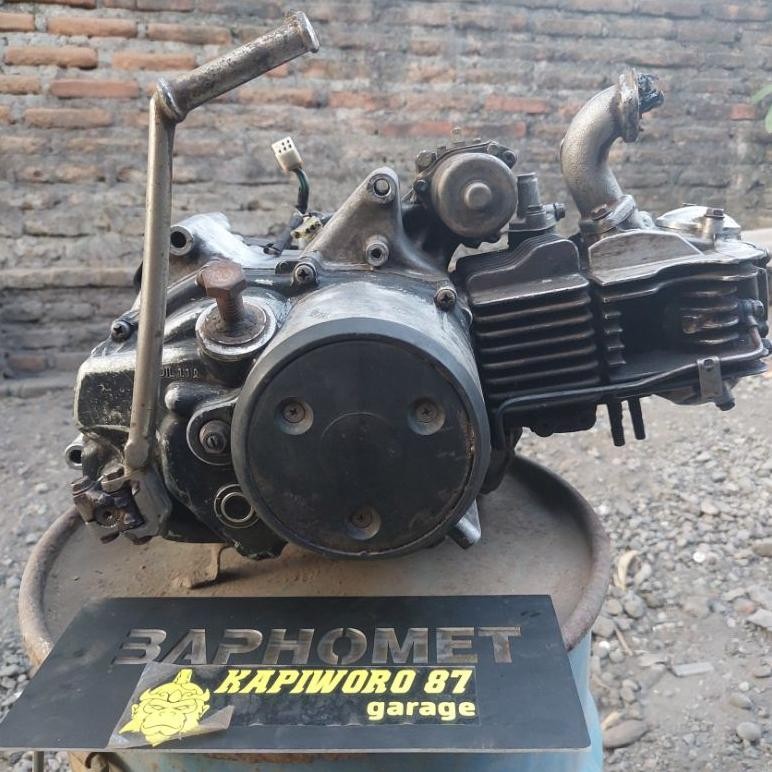 Mesin Kasaki Kaze R Bekas