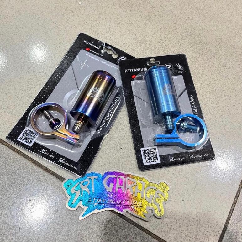 Tabung Minyak Rem Bonamici Titanium