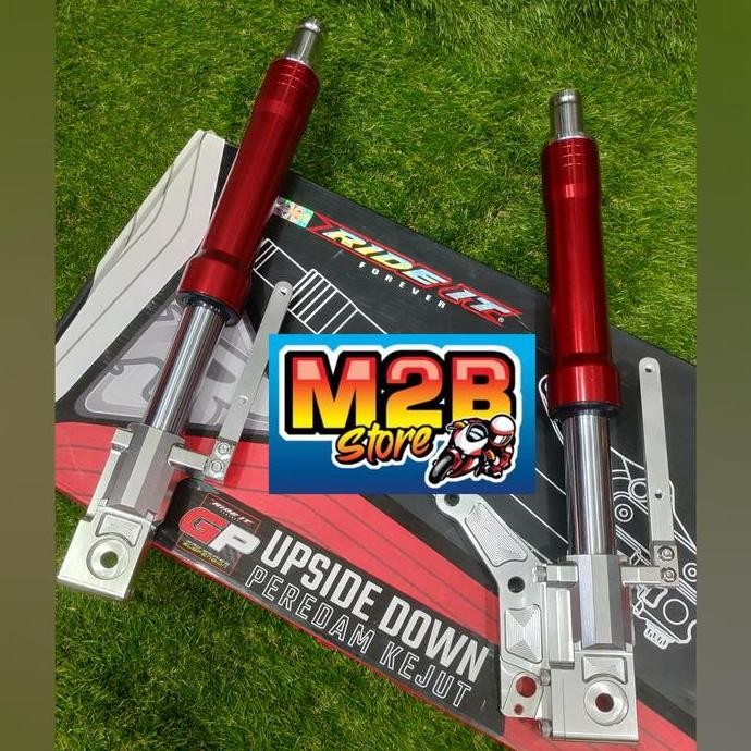 Usd Botton bottom shock depan Ride it Nmax lama 2018 2019 New 2020