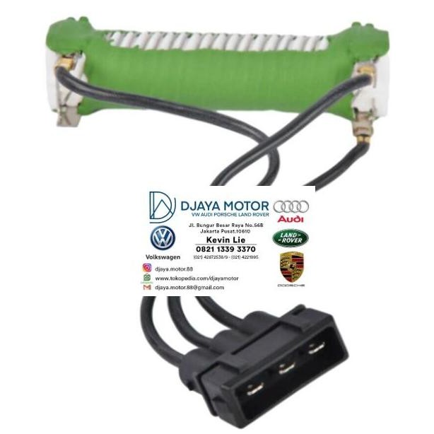 Resistor Extra Fan VW Transporter Caravelle T4