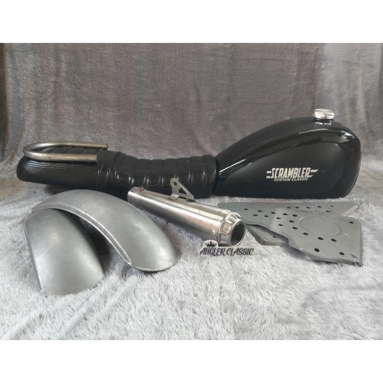 Paket japstyle paket motor custom japstyle bratstyle Caferacer Bobber Ter Scoio Byson thunder Megapr