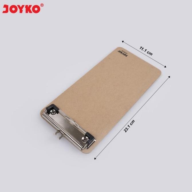 

papan jalan kayu kecil A5 clipboard alas ujian H85