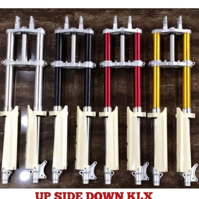 Up Side Down KLX USD KLX 150 Shock Depan KLX Upsedown Upside Down KLX Dtracker Up Side Down KLX 150 