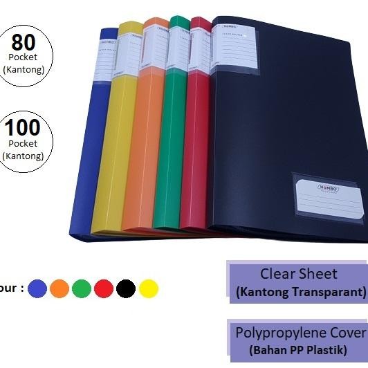 

Map Plastik Clear Holder File Dokumen Keeper F4 Folio 80 100 Lembar Hombo