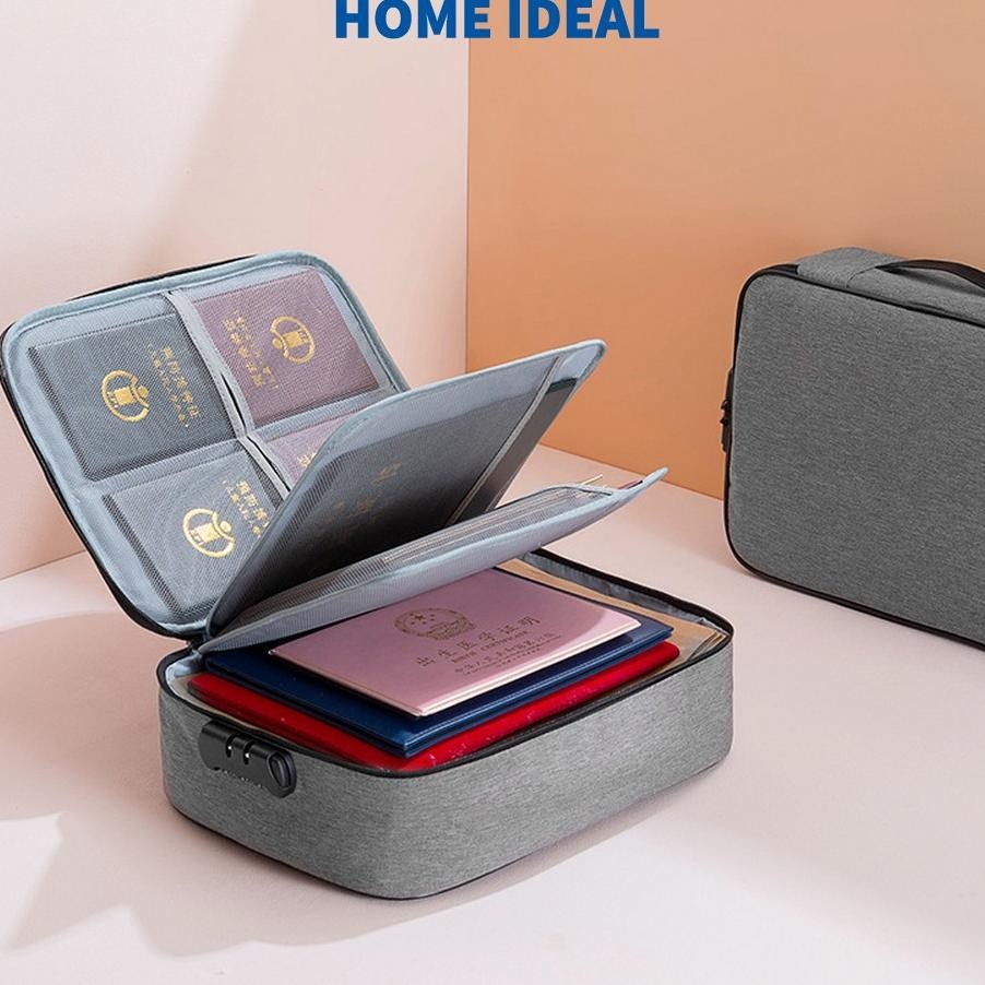 

Tempat Dokumen Penting Multifungsi Portable Tas Dokumen Storage Bag Travel Kotak Penyimpanan Sertifikat File Hi C516