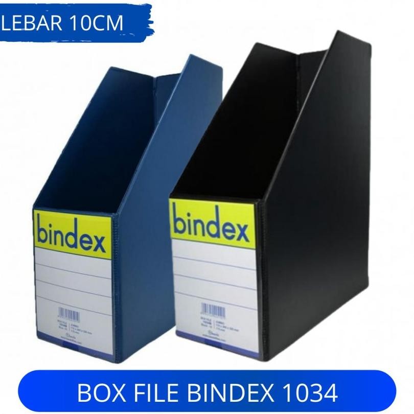 

Box File Jumbomagazine File Folio Bindex 1034B