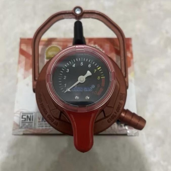 Regulator Winn Gas 800M Premium Luxury