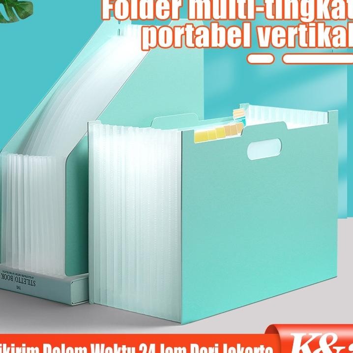 

A4 File Folder Document Bagtas Dokumen File 13 Sekat Standing File