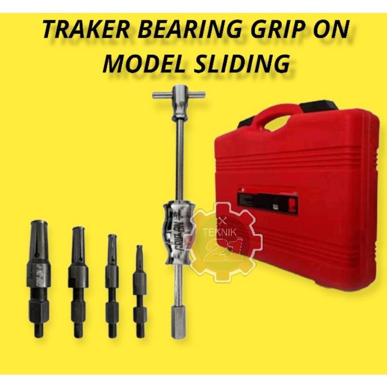 TRAKER BEARING CVT GRIP ON MODEL SLIDING HAMMER TRAKER BEARING DALAM INNER BEARING REMOVER SLIDING