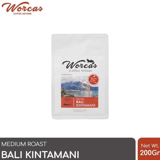 

Kopi Arabica Bali Kintamani 200 Gram Medium Roast (Biji/Bubuk) LA