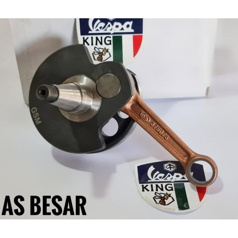 as kruk vespa klasik AS BESAR px ps excel exclusive kruk as besar vespa
