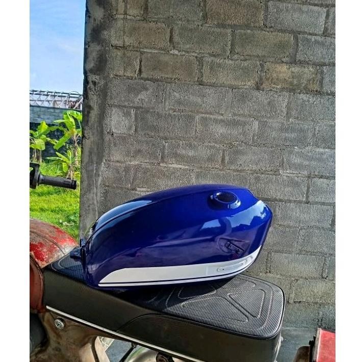 tangki cb 100  pres doraemon motif k. 0