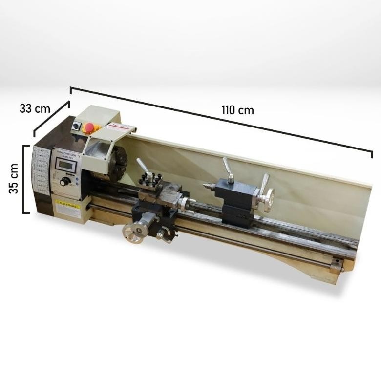 MESIN BUBUT MINI MX210V MESIN BUBUT WM210 V BUBUT MINI MX210 V VARIABELSPEED
