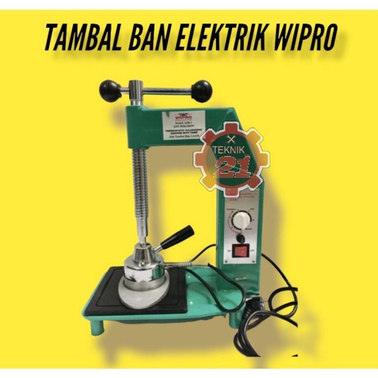 ALAT TAMBAL BAN ELEKTRIK WIPRO TAMBAL BAN ELEKTRIK
