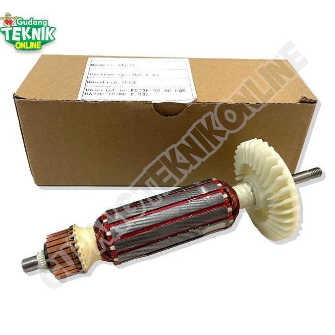 Armature Bor Tangan Doliz BA730 Angker Dinamo Bor Listrik BA-730