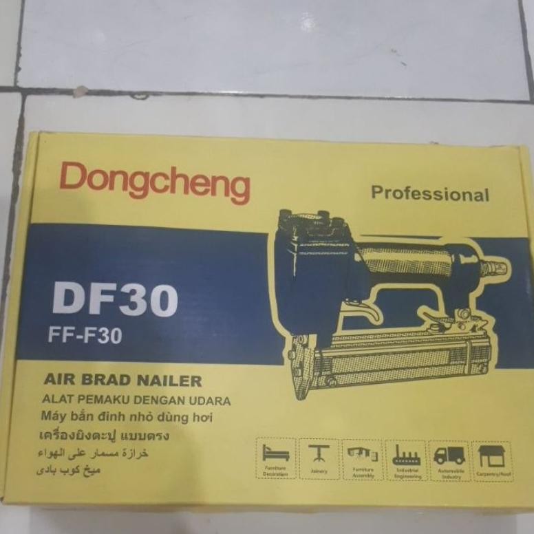 

STEPLES DONGCHENG MODEL I STEPLES MESIN PAKU AIR BRAD NAILER