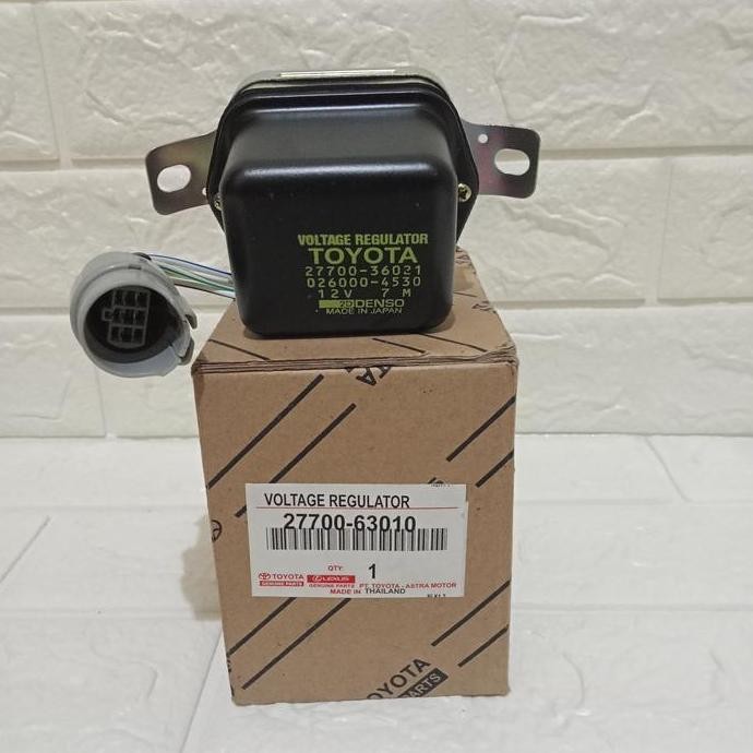Cut Out / Ket Out Regulator Pengisian Kijang Lgx Diesel 27700-63010