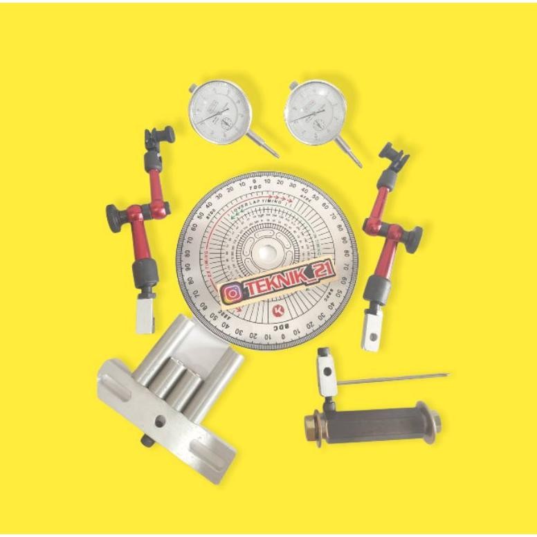 DAYEL SET BUSUR DERAJAT ALAT DAYEL DIAL INDIKATOR